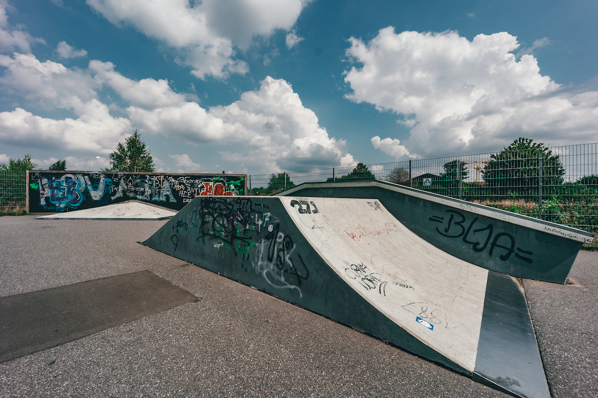 Wulmstorfer Wiesen skatepark